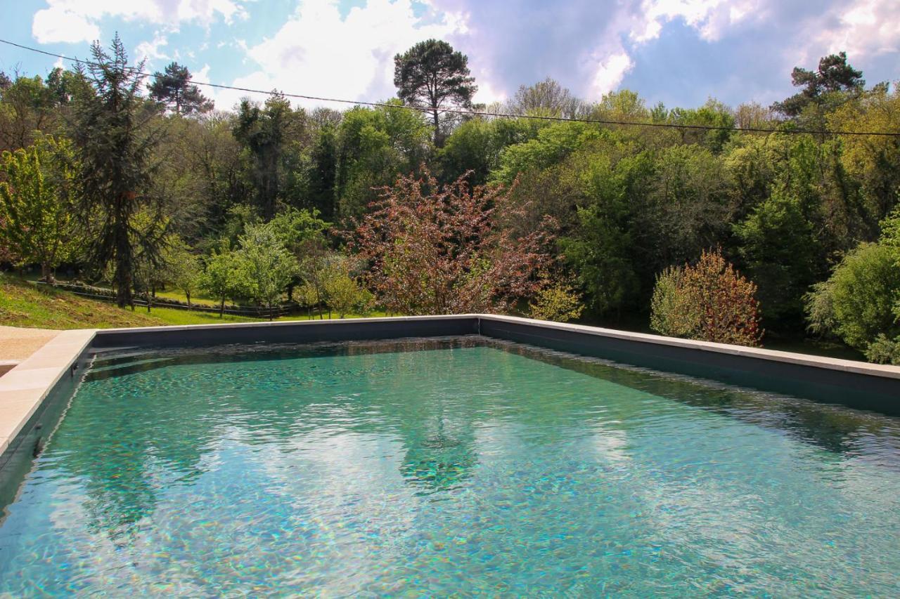 Le Four A Pain, Gite Avec Piscine Et Spa Proche Sarlat Marquay المظهر الخارجي الصورة