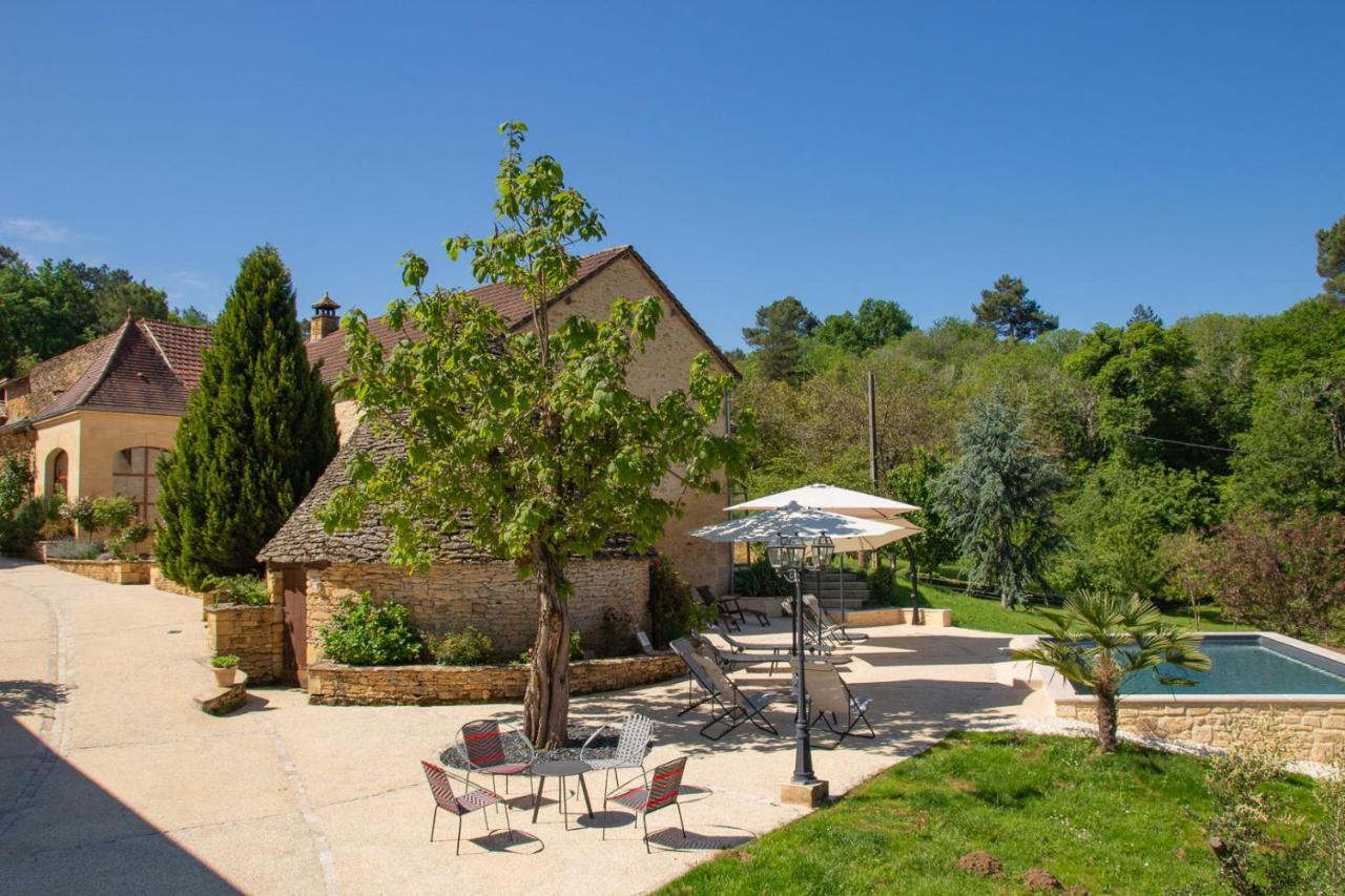 Le Four A Pain, Gite Avec Piscine Et Spa Proche Sarlat Marquay المظهر الخارجي الصورة