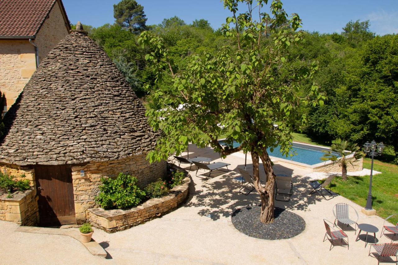 Le Four A Pain, Gite Avec Piscine Et Spa Proche Sarlat Marquay المظهر الخارجي الصورة
