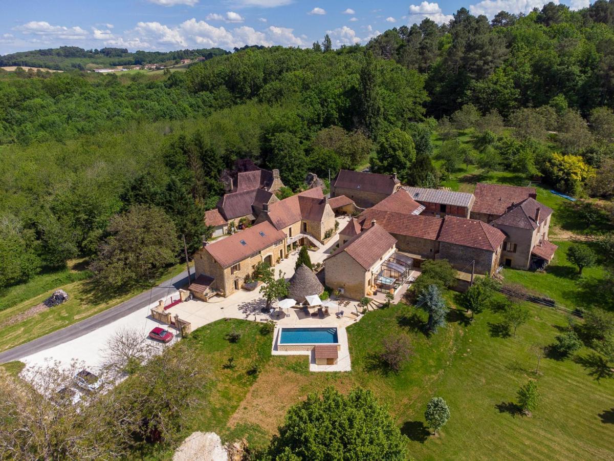 Le Four A Pain, Gite Avec Piscine Et Spa Proche Sarlat Marquay المظهر الخارجي الصورة